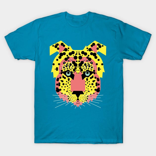 Cheetah Face, Original T-Shirt by AnimalMagic